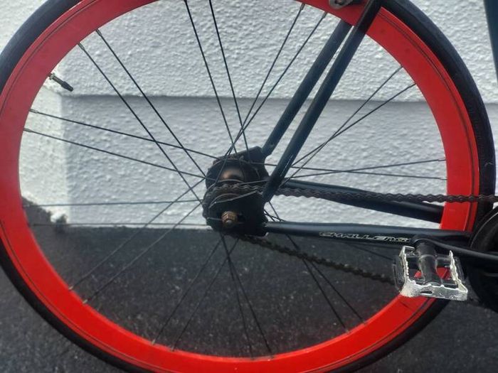 Fixi Bike Ready To Cycle