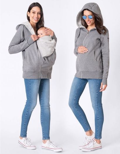 Seraphine maternity hoodie