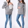 Seraphine maternity hoodie Image 2