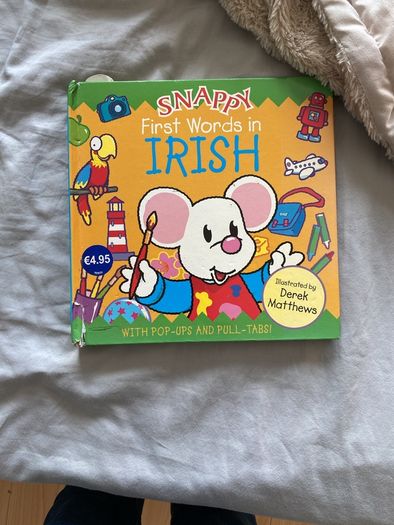 Irish language children's book