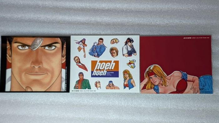 Art of Fighting 3 Limited Edition - SNK Neo Geo CD - Japan Import