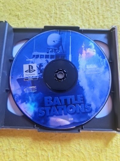 Battle stations  PlayStation1 Ps1 PlayStation2 Ps2 Games Original