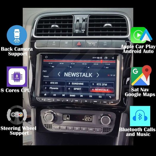 Campers CarPlay Radio And Android Auto For Car