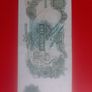 Bank of England One Pound Note Image 4