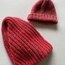 Hat & Chimney Scarf | Winter Set | Handmade with Soft Yarn Image 2