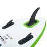 Inflatable Stand Up Paddle Board Set Green and White Image 7