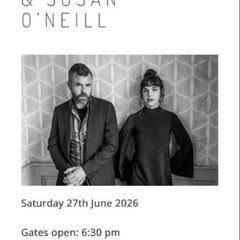 Mick flannery Susan o Neill Kilkenny front row