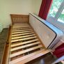 Single bed with storage and mattress Image 3