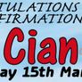 Confirmation Banner personalised with your photos Image 4