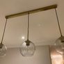 Kitchen & Island with 3nr Leather Stools & Pendant Image 10