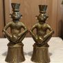 Vintage Brass  Candlestick Holders Image 2