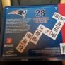 Collectors tin New England patriots super sized dominoes game Image 3