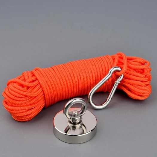 Magnet Fishing D60mm 115kg 20m rope