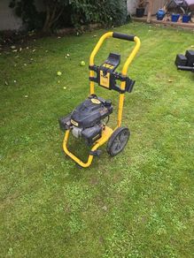 Pressure washer (not starting)
