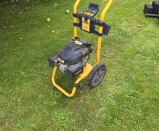 Pressure washer (not starting)