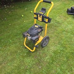 Pressure washer (not starting)