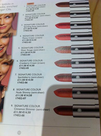 Vie Signature Colour Lipstick