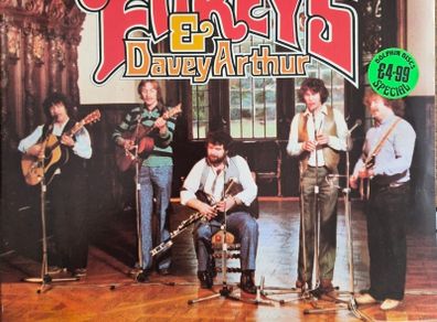 the sound of the fureys and davey arthur vinyl record