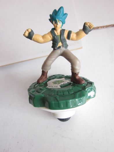 Spinning Top Figurine TA MB TX 2013made Mc Donalds
