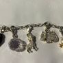 Sterling Silver Charm Bracelet Image 10