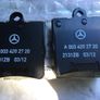 Genuine Mercedes brake pads Image 2