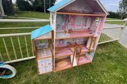 Wooden Dolls House