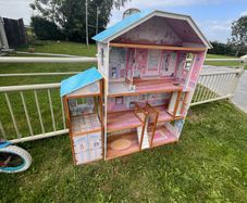 Wooden Dolls House