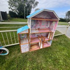 Wooden Dolls House