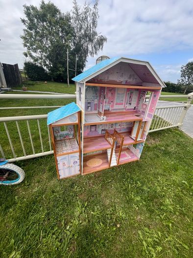 Wooden Dolls House