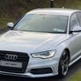 2013 Audi A6 Sline May sell or swap Image 2