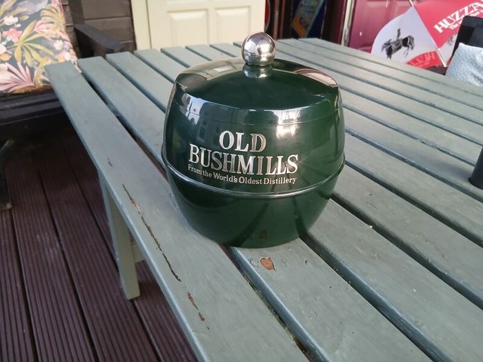 Bushmills ice bucket