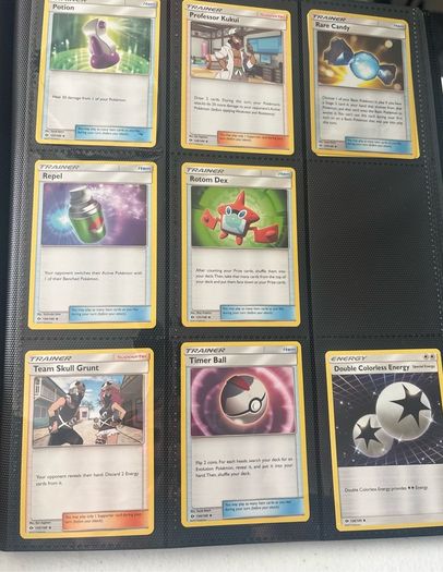 Pokemon Cards - Sun & Moon Base Set