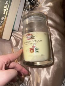 Yankee Christmas tea candle