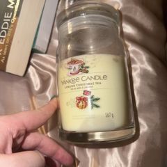 Yankee Christmas tea candle