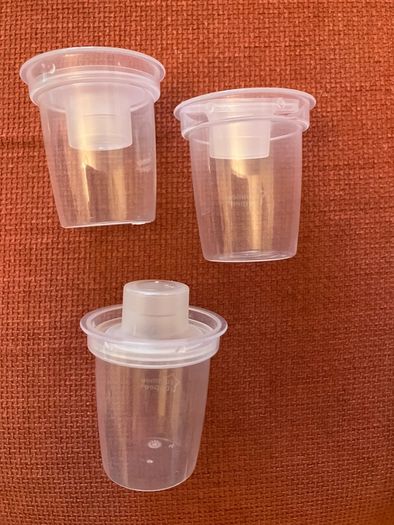 Tommee Tippee Milk Powder Dispensers x 3