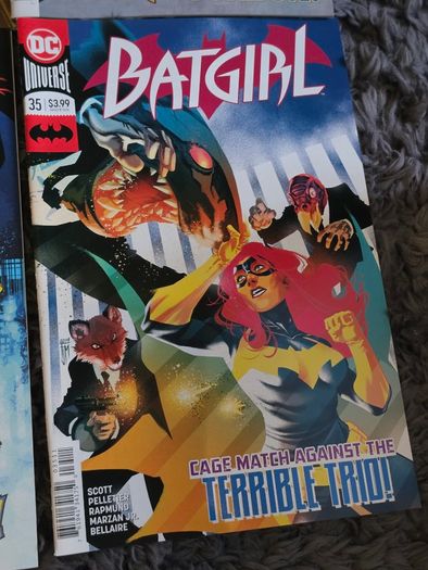 Batgirl #1-50, Annual #1 & #2 | DC Rebirth Comics