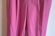 Pink suit trousers Size 18