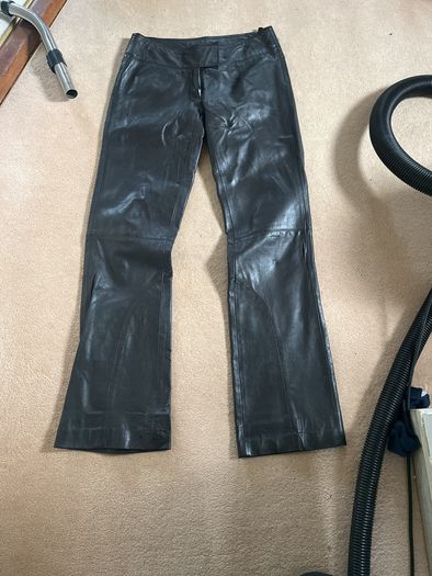 Leather Trousers M