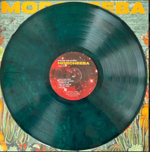 Morcheeba escape the chaos Green Smoke Vinyl LP free viewing