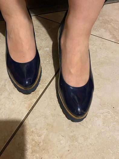 Office shoes /39/ genuine leather
