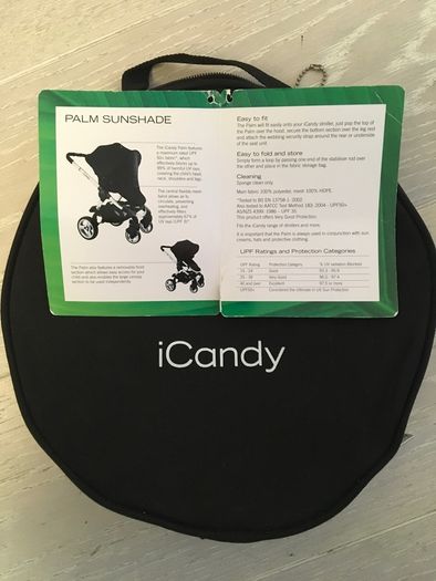 iCandy Palm Sunshade