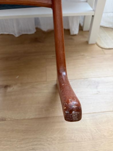 Mid Century Foot Stool
