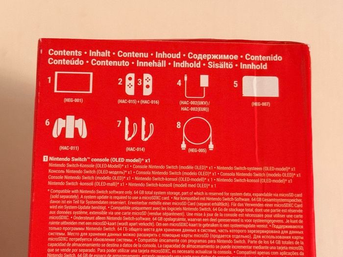Nintendo Switch OLED