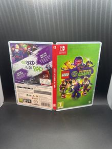 Lego Dc Super-Villians Nintendo Switch