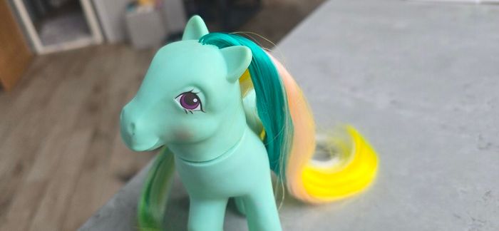 Braided Beauty Brush N Grow Ponies MLP G1 My Little Pony