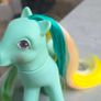 Braided Beauty Brush N Grow Ponies MLP G1 My Little Pony Image 4