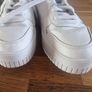 puma white trainers sz 8 Image 4