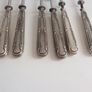 Sterling silver 1929 fruit knives and forks Image 5