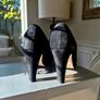 Black Suede Gabor heels Size 36.5 Image 2