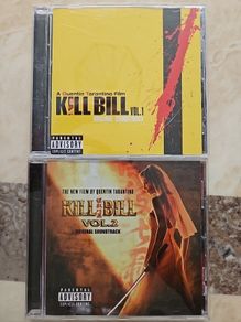Kill Bill  Vol.1 & 2  CD Soundtracks